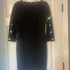 Black Tommy Hilfiger dress